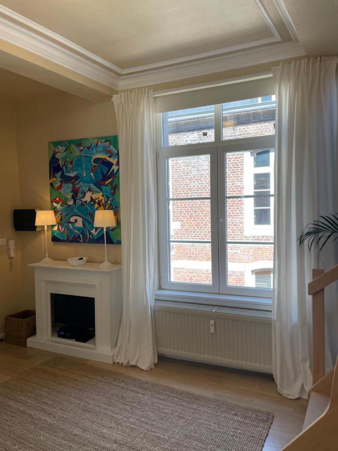 ナミュールLe 25, Duplex Elegant Au Coeur Du Pietonnier Historiqueアパートメント エクステリア 写真