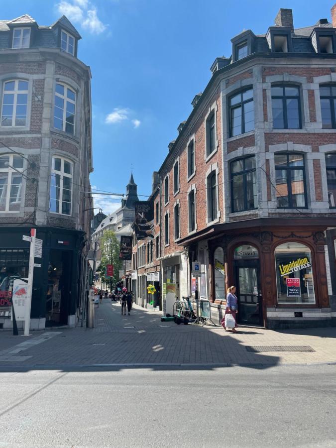 ナミュールLe 25, Duplex Elegant Au Coeur Du Pietonnier Historiqueアパートメント エクステリア 写真